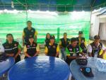 เปิดจุดบริการประชาชน ช่วงเทศกาลวันสงกรานต์ บริเวณป้อมตำรวจ ส